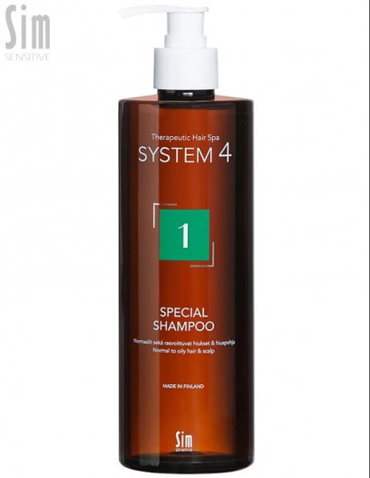 Sim System 4 Special Shampoo 1